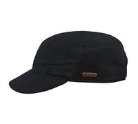 Sterkowski Patrol Cap | 100% Cotton Flat for Men and Women Baseball Men's caps Hats & Mens Trucker hat 62-63 cm Black