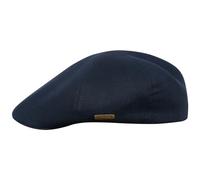 Sterkowski Rusty Cap | 100% Linen Flat Cap for Men and Women | Summer Flat Cap for Men Golf Cap English Summer Duckbill Caps for Men Irish Spring Flat Peak Cap Boys Sun Hat UK 7 3/8 Navy Blue