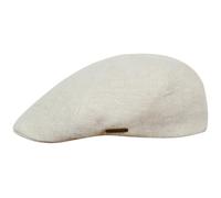Sterkowski Rusty Cap | 100% Linen Flat Cap for Men and Women | Summer Flat Cap for Men Golf Cap English Summer Duckbill Caps for Men Irish Spring Flat Peak Cap Boys Sun Hat UK 7 1/8 Beige