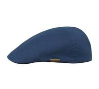 Sterkowski Rusty Cap | 100% Softened Cotton Flat Cap for Men and Women | Flat Caps for Men UK Sun Hat Fishing Hats for Men Newsboy Cap Irish Hat Running Caps for Men UK 6 7/8 Navy Blue