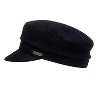 Sterkowski Wool Cloth Tevia Fiddler Cap 59 cm Black