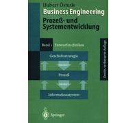 sterle - Business Engineering. Proze- und Systementwicklung Band 1 - P555z