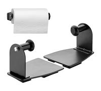 Sterline Magnetic Paper Towel Holder - 2-Piece Adjustable Heavy Duty Steel Shop Towel Holder for Toolbox, Refrigerator, & Grill - Wall Mount Organizer for Garage, RV Essentials, Kitchen, & Workshop