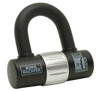 Burg Wachter 100D 14mm Heavy Duty Sold Secure Diamond & Gold Padlock U Lock - Black