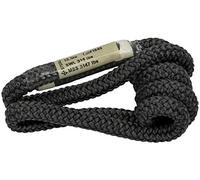 Sterling 6.8mm HollowBlock2 Loop - Black 13.5"