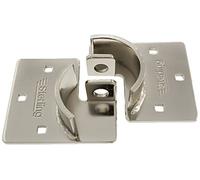 Sterling AHS210E Heavy Security Hasp, Nickel