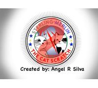 Sterling and Merlin, the Cat Scratch 2