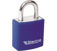 Sterling APL022P 20mm Aluminium Padlock
