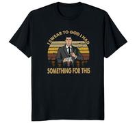 Sterling Archer I Swear to God I Had Something for This T Shirt Funny Sitcom Archer Vintage Men's T-Shirt Black L
