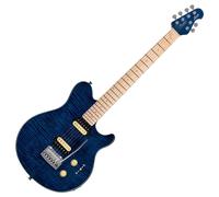 Sterling Axis AX3 Flame Maple Neptune Blue