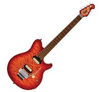 Sterling Axis AX50 Quilted Maple Lava Burst