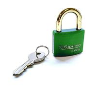 Sterling BL4G 40mm Lock Out Padlocks, Green