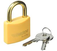 Sterling BL4Y 40mm Lock Out Padlocks, Yellow