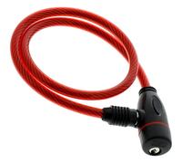 Sterling Braided Cable Lock 8mm x 600mm Coiling Bike Security Keyed with 2 Keys