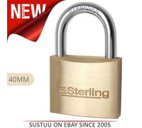 Sterling Brass Padlock 40mm
