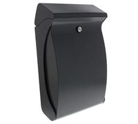 Sterling Burg-Wachter Swing Wall Mounted Plastic Post Box Lift Lid - Anthracite
