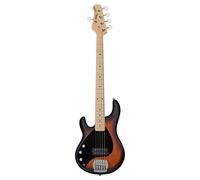 Sterling by Music Man 5 String Bass Guitar, Left, Vintage Sunburst (RAY5LH-VSBS-M1)