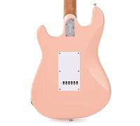 Sterling by Music Man 6 String Solid-Body Electric Guitar, Right, Pueblo Pink Satin (CT50HSS-PBPS-R2)