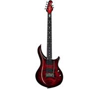 Sterling by Music Man 6 String Solid-Body Electric Guitar, Right, Royal Red (MAJ200XFM-RRD)