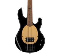 Sterling by Music Man Artist Series Pete Wentz StingRay Black Electric Bass Guitar