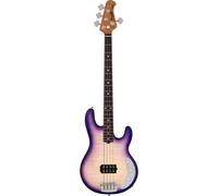 Sterling by Music Man Ray34 Flamed Maple Purple Sunset electric bass guitar