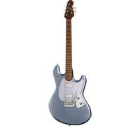 Sterling by Music Man SR50 Stingray Firemist Silver
