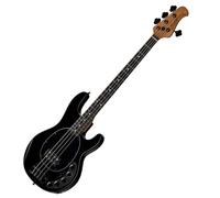 Sterling by Music Man DarkRay EB Black Electric Bass with Deluxe Gig Bag