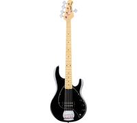 Sterling by Music Man StingRay Ray5 Black electric bass guitar