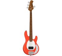 Sterling StingRay Short Scale Bass Fiesta Red