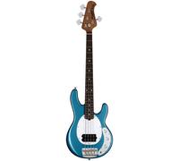 Sterling by Music Man RAYSS4 StingRay Short Scale Toluca Lake Blue Electric Bass Guitar