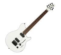 Sterling by Music Man SUB Axis White w/ Black Binding