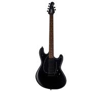 Sterling By MusicMan 6 String Solid-Body Electric Guitar, Right, Stealth Black (SR30-SBK-R1)