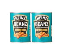 Sterling Cash & Valuables Safe Cans: Heinz Baked Beans - Set of 2 Sterling Multicolor
