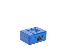 Sterling CB02CBL 8" Combination Lock Cash Box,Blue