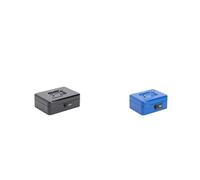 Sterling CB03CBK 10" Combination Lock Cash Box - Black & Sterling CB02CBL 8" Combination Lock Cash Box,Blue