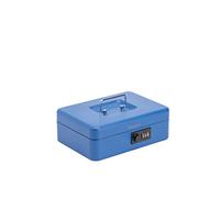 Sterling CB03CBL 10" Combination Lock Cash Box, Blue