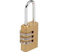 Sterling Combination Padlock 30mm