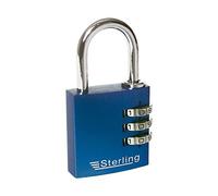 Sterling Combination Padlock(assorted colors)