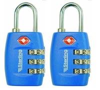 Sterling CPL126 Combination Padlock, Steel, 26mm (Pack of 2)