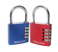 Sterling CPL141 Combination Padlock, Aluminium, 40mm