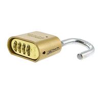Sterling CPL151 50mm Brass Combination Padlock with 4-Dial and Double Locking