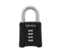 Sterling CPL155 Combination Padlock, Zinc Alloy, 55mm
