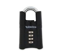 Sterling CPL155C Combination Padlock, Zinc Alloy, 9.5 cm*5.3 cm*2.8 cm
