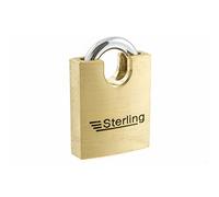 Sterling CSP142 40mm Closed Shackle Brass Padlock