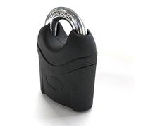 Sterling CSP170BK 70mm Closed Shackle Padlock, Black