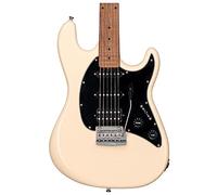 Sterling CT50HSS Cutlass HSS Electric Guitar, Vintage Cream