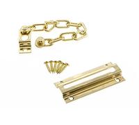 Sterling DCB100 Brass Plated Door Chain