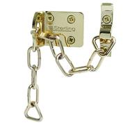 Sterling Door Chain DCB200 Heavy Duty Brass Plated