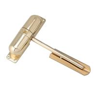 Sterling DCB209 DCB Brass, Surface Mounted, Spring Loaded Door Closer, White, Polished Chrome, Satin Chrome, Black