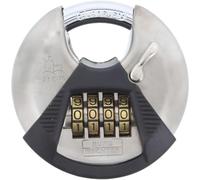 Sterling Disc Padlock 70mm Combination High Security Closed Shackle Shed Gate